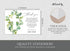 All Ewired Up Personalized Christian Funeral Thank You Cards with Cross, Religious, Sympathy Acknowledgement Cards