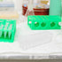 6.85X1.85X1.61In Plastic Vial Storage Case Vial Holder Box for Essential Oils Test Tubes Freezer Organizer Lab Storage