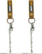 KUNN Electrical Tape Holder - Dual-Use Tape Thong, Enhanced Fast Tape Holder Chain for Tool Belt