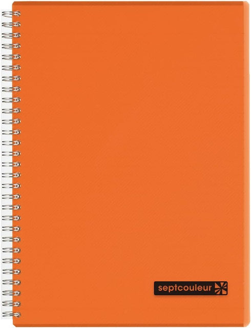 Maruman N571B-09 Septocrule B5 Notebook, Orange