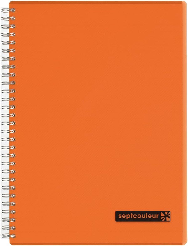 Maruman N571B-09 Septocrule B5 Notebook, Orange