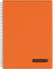 Maruman N571B-09 Septocrule B5 Notebook, Orange