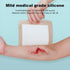 ZMZPA 6x6 (10) Silicone Foam Dressing Gentle Border, Super Absorbent Wound Dressing, Bed Sore Patches, Waterproof