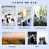 SNOMEL 4 200gsm (90 3.5 5, 4 6, 5 7, 8.3 11.7 Inch) Sizes Photo Paper, High Glossy White Photographic Paper, Advanced