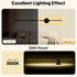 YUASDUU 40In 20W 3000K Modern Hardwired Wall Sconce, LED Linear Wall Light Warm White Acrylic Indoor Wall lamp Warm