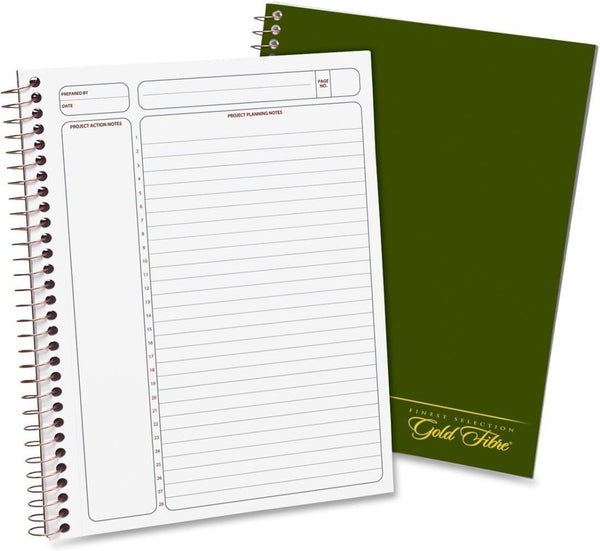 Gold Fibre Classic Project Planner, (20-816), Sold as a 6-Pack