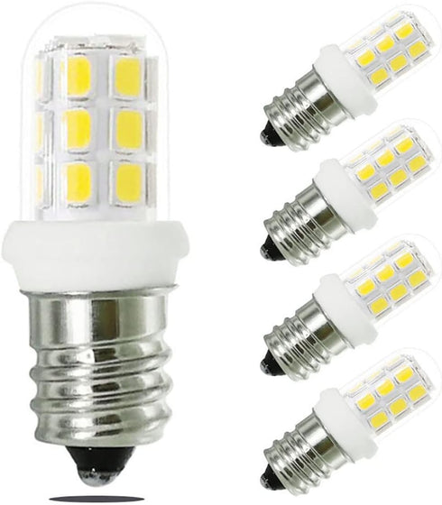 XRZT Salt Lamp Bulbs 15W C7 E12 Led Bulbs Night Light Bulbs Candelabra