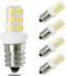 XRZT Salt Lamp Bulbs 15W C7 E12 Led Bulbs Night Light Bulbs Candelabra
