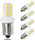 XRZT Salt Lamp Bulbs 15W C7 E12 Led Bulbs Night Light Bulbs Candelabra