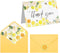 Yuuchoringee 50 Pack Bee Thank You Cards with Envelopes and Stickers 4x6 Greeting
