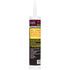 Morris Products Red Fire Stop Caulk, 10.3 Fl. Oz. Tube, Non-Intumescent, Water Resistant, Paintable