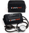 PARAMED Aneroid Sphygmomanometer, Manual Blood Pressure Cuff with Universal Cuff 8.7-16.5", Black, Carrying Case