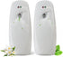Automatic Air Freshener Dispenser 2-Pack - Histely Auto Spray Dispenser, Wall Mounted or Free Standing, Battery