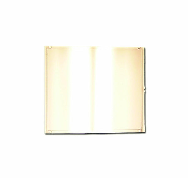 Sellstrom Polycarbonate Passive Welding Filter Plate, Gold Plate, 2"x4.25", Shade 12 IR, S18512
