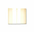Sellstrom Polycarbonate Passive Welding Filter Plate, Gold Plate, 2"x4.25", Shade 12 IR, S18512