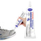 Shoe Glue Super Adhesive Clear with Precision Tip, Transparent Sealant for Footwear, 2 Fl Oz, 60ml