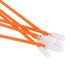 wellgler 100pcs 6.42'' 's Cleaning Swabs,Multi-Purpose Cleanroom Foam Tip Cleaning Swab Kit for Camera, Optical Lens