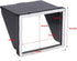 3.2 Inch Bewinner LCD Screen Hood, ABS Flocking Universal Foldable Sun Shade Cover for Camera LCD Display, Anti Glare