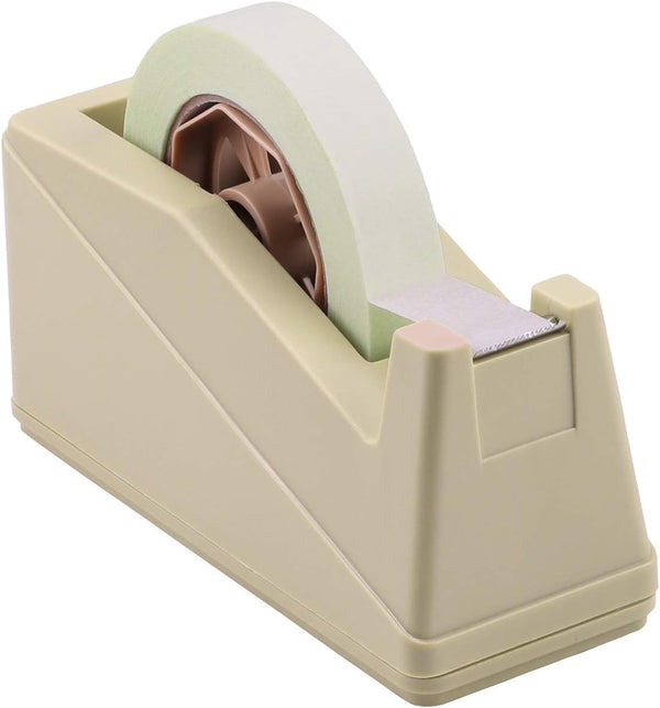 Lichamp Desktop Tape Dispenser Holder for Large 3 Inch Core, Suitable for Masking, Heat Transfer, and Kitchen Tape
