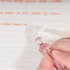 molshine Handmade Crystal Glass Dip Pen - Light Purple Calligraphy Pen for Writing, Drawing, Gifts