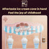 Lamp,Dimmable 15/30min Kawaii Bunny Night Light,Tap Control and USB Rechargeable Cute Rabbit Night Timer Nursery Lamp