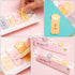 LUOZZY 2 Packs Cat's Paw Sticky Notes, Kawaii Memo Pads, Cartoon Animal Notes, Reading Page Markers Flags