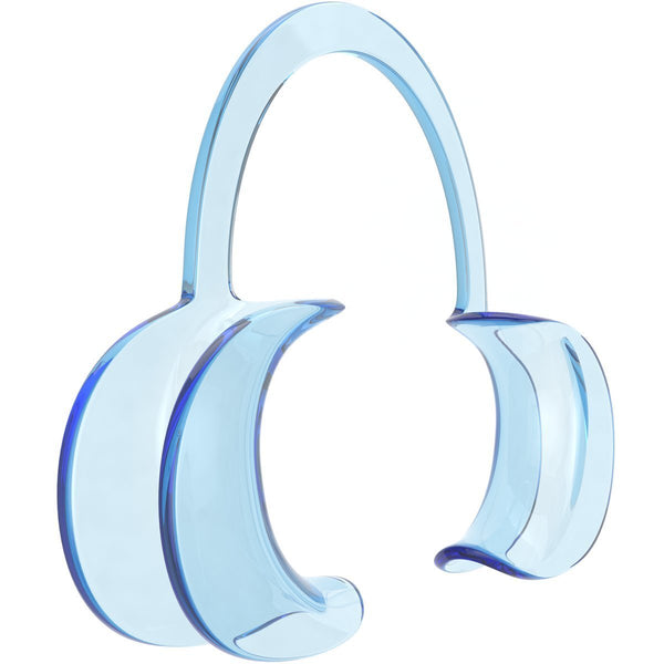 15 Pack Cheek Retractor C-Shape Small/Medium for Adults and Kids for Watch Ya Mouth Speak Out Game