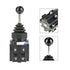 Four Way Reset Cross Switch: CS-402 4NO 4-Position Momentary Joystick Switch Kit
