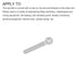 Shoulder Swing Lifting Bolt (M10x60mm) 2Pcs, 304 Stainless Steel Eye Bolts for Home Renovation, Pipeline Gate Valves