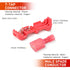 Nilight 120PCS/60 Pairs Quick Splice Disconnect Wire Terminals T-Tap Spade Wire Connectors, Red 22-16 AWG