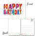 Stonehouse Collection Fun Happy Birthday Cards - Boxed Assorted Birthday Postcards Set of 40