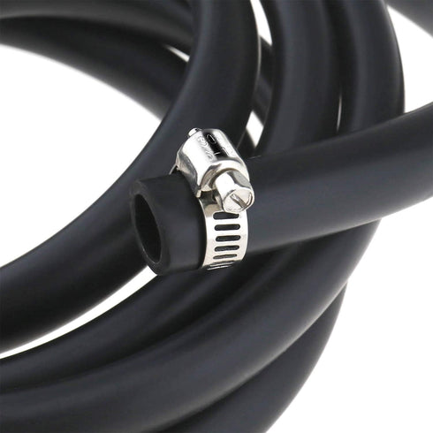 Air Foot Pedal, Briidea Switch for Drain Cleaning Machines, 8' Long Hose, Fits Ridgid, General, Spartan