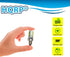 HQRP 120V Dryer Drum LED Light Bulb Cool White, Compatible with Samsung 4713-001199 Replacement