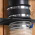 POWERTEC Stainless Steel Worm Gear Drive Hose Clamps - Adjustable 11/16" to 1-1/4", 10 PK