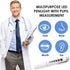 Primacare DL-9325 LED Diagnostic Penlight, Reusable, Lightweight, Medical Pen Light, Batteries Included