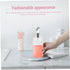 500ml Set 16oz Mouthwash Dispenser Kit with Glass Cup Bathroom Accessories Glass Mouthwash Bottle with Pour Spout