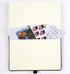 RICCO BELLO Undated Weekly Planner Notebook, Faux Leather Hardcover, 5.7 x 8.4 Inches, with Pen Loop and Pocket