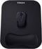 Gimars Large Smooth Superfine Fibre Memory Foam Ergonomic Mouse Pad Wrist Rest Support