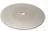 60 Grit Flat Lap Disk Wheel - Electroplated Diamond Coated Jewelry Polishing Tool for Gemstone Glass Rock Ceramics