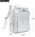 Generic Backpack,17 Inch Anti-static Clear PVC Cleanroom Engineer Tool Bag Full Cover PVC for Put Computer Tool Working