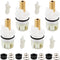 RP25513 Faucet Stem Assembly Replacement Kit for Two Handle Faucet, Includes RP4993 Seats and Springs, 4 Pack