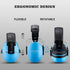 Hearing Protection Ear Muffs - NRR 28db Noise Cancelling for Shooting, Mowing, Construction, Blue
