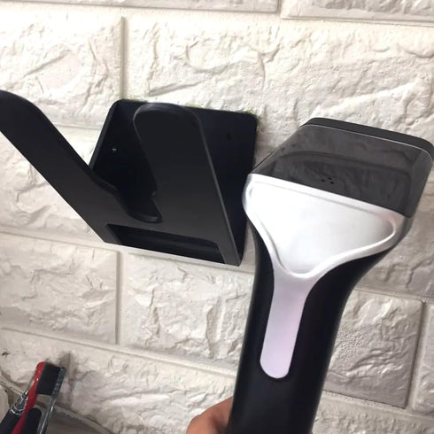 DDRAUY Barcode Scanner Holder, Universal Barcode Scanning Bar-Code Reader Cradle Holder Wall Mount Fit with Hardware