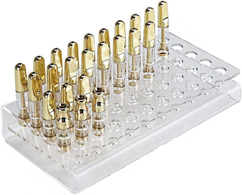 Desk Organizer Stand Holder for Lab Use - 510 Carts Stand Organizer for 0.5ml and 1ml Tank Stands