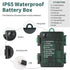 33ft 100 Green Convenience Christmas Lights LED Battery String Lights with Timer Memory Function USB or Battery Powered