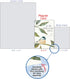 The Best Card Company Anniversary Greeting Card with Envelope - Loving Scripture Birds Stationery for Spouse C7108JANG
