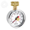 0-100 psi Water Pressure Gauge, 2-1/2" Dial Size, Lead-Free for Home Potable Water and Garden Hose