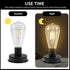 Waylenbo Bulb, Gifts(Size:8.5CM) LED Solar Panel Lantern Lid Lights, Solar Lights Replacement Top, Replacement SolarS