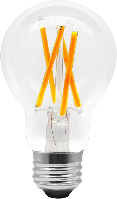 A19 Bulb, 7.5W 2700K, 1 Pack (75797) Sylvania WiFi LED Smart Light Efficient with Filament, for Alexa/Google Assistant