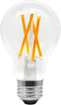 A19 Bulb, 7.5W 2700K, 1 Pack (75797) Sylvania WiFi LED Smart Light Efficient with Filament, for Alexa/Google Assistant